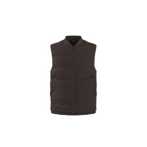 ESMARA MEN Heren bodywarmer, lightweight (Bruin, XXL)