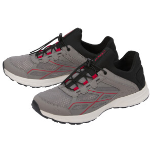 CRIVIT Heren wandelschoenen (Grijs, 42)