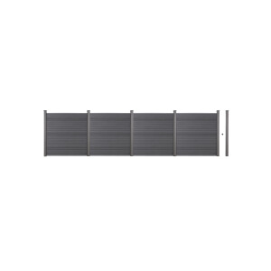 HOME DELUXE Schutting Callado (4x element, 6x posts)