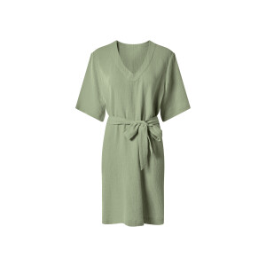 ESMARA Mousseline dames jurk (Groen, S (36/38))