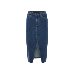 ESMARA Denim dames rok (Blauw, 34)