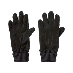 LIVERGY Leren heren handschoenen (Suède, 9,5)