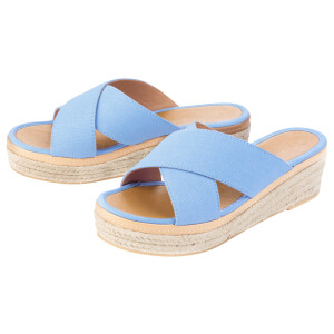 esmara Dames sandalen (Blauw, 41)