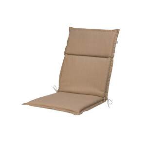 LIVARNO home Kussen Houston lage leuning met staande zoom (Beige)