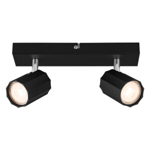 LIVARNO home Plafondlamp (Zwart)