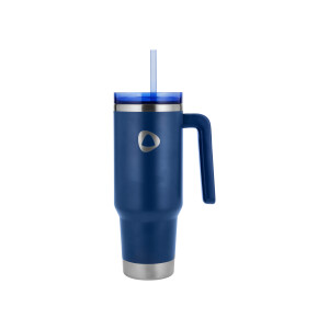 SILVERCREST RVS thermosbeker 1,2 L (Blauw)