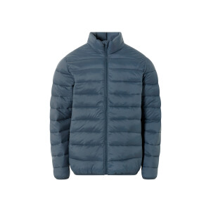 LIVERGY Heren jas (Blauw, XL)
