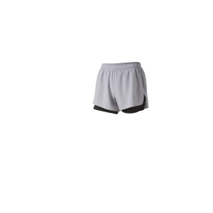 CRIVIT Heren sportbroekje (Grijs, L)