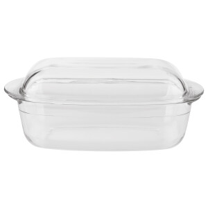 SILVERCREST Ovenschaal met deksel (Rechthoekig)