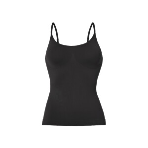 esmara Corrigerende dames top (Zwart, XL (48/50))