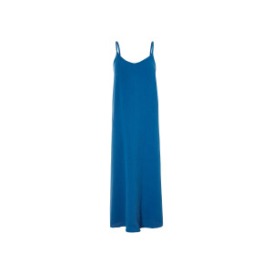 ESMARA Mousseline dames jurk (Blauw, 36)