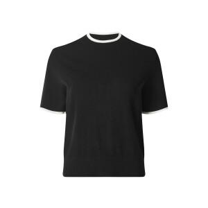 ESMARA Dames top (Zwart, L (44/46))