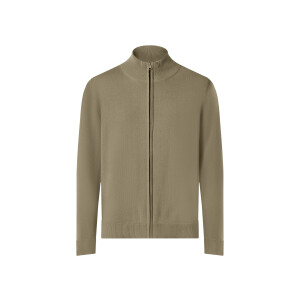 ESMARA MEN Gebreid heren vest (Groen, S)
