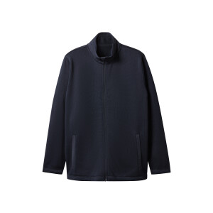 esmara Men Heren fleecevest - Plus size (Marineblauw, XXL)