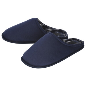 esmara Heren pantoffels (Marineblauw, 44/45)