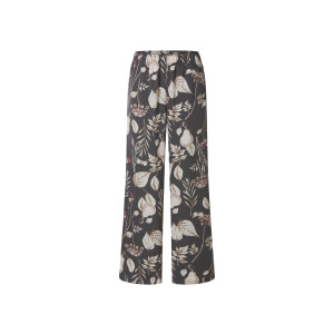 ESMARA Dames broek, wide leg (Grijs, 38)