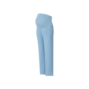 esmara Mousseline zwangerschapsbroek (Blauw, S (36/38))