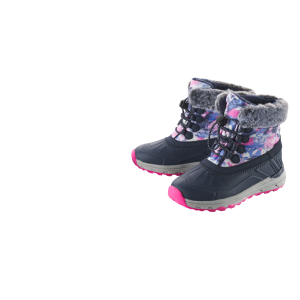 CRIVIT Kinder snowboots (Donkerblauw/roze, 31)