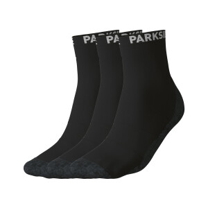 PARKSIDE 3 Paar heren werksokken (Antraciet, 39-42)