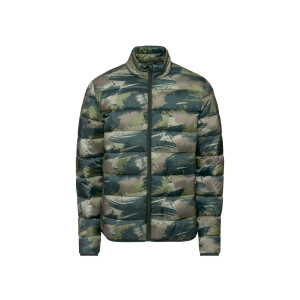 LIVERGY Heren jas (Groen, XL)