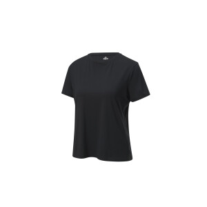 CRIVIT Dames sportshirt (Zwart, XS (32/34))