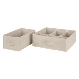 LIVARNO home Opbergbox (lade opbergbox/beige)