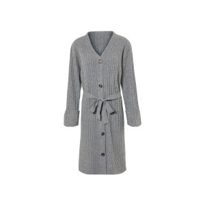 esmara Gebreid dames vest (S (36/38), Grijs)