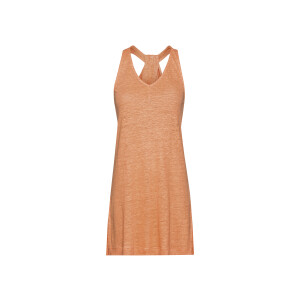 esmara Linnen tanktop (L (44/46), Oranje)