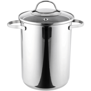 SILVERCREST RVS asperge- en pastapan, Ø16 cm