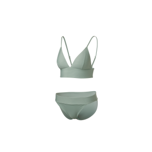 CRIVIT Dames badpak of bikini (Kaki, 36)