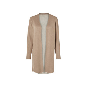 esmara Gebreid dames vest (Beige, M (40/42))
