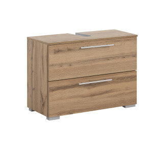 Schildmeyer Onderkast wastafel Carlos (Breedte 80 cm, Eiken landhuis)