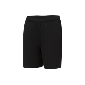 CRIVIT Korte kinder sportbroek (Zwart, 146/152)