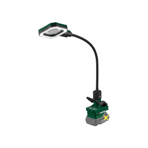 PARKSIDE Accu-klemlamp 20 V zonder accu en lader (Zwanenhalsloep)