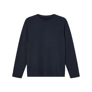 pepperts! Kinder thermoshirt (158/164, Marineblauw)