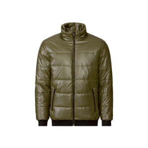 LIVERGY Heren jas (Kaki, XL)