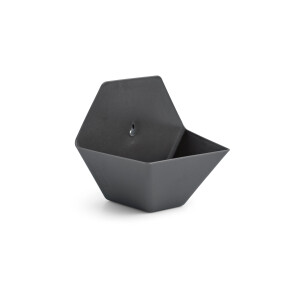 CAPI EUROPE Bloempot Hive (antraciet)
