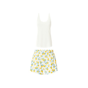 esmara Dames shortama (Wit, L (44/46))