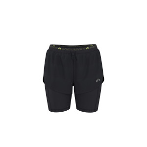 CRIVIT Dames sportbroekje (Zwart, M (40/42))