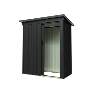 PARKSIDE Metalen tuinhuis, S, 164 x 98 cm (Antraciet)