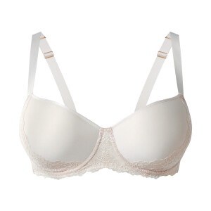 ESMARA Dames spacer-bh - plus size (Lichtroze, 85D)