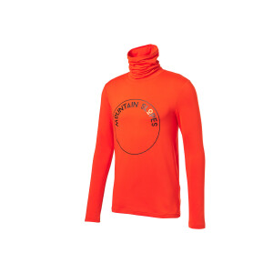 CRIVIT Heren thermo snowboardpully Freeride (Oranje, M)