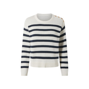 esmara Dames trui (Crème, XS (32/34))