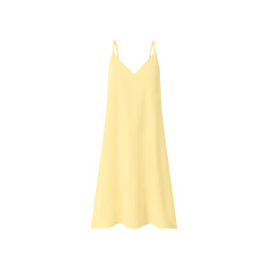 ESMARA Mousseline dames jurk (Geel, M (40/42))