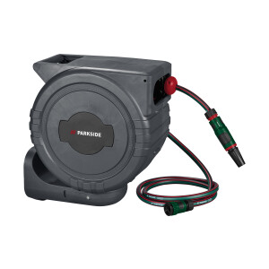 PARKSIDE Tuinslang haspel 25 m (Antraciet)