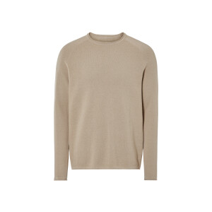 LIVERGY Heren trui (Beige, XL)