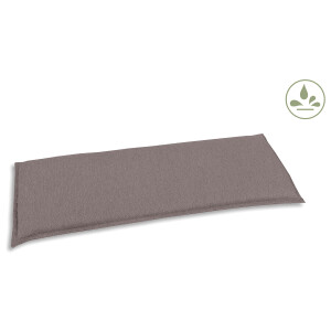 GO-DE Textil Tuinkussen (2-zitsbankkussen, Taupe)