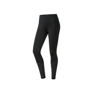CRIVIT Dames sportlegging (Zwart, XS (32/34))