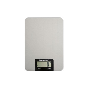 SILVERCREST Keukenweegschaal (RVS)