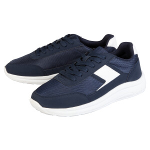 LIVERGY Heren sneakers (Marineblauw, 44)